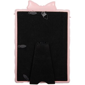 Clayre & Eef 2F1286 Fotolijst 15x4x21 cm voor 10x15 cm fotos roze