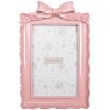 Clayre & Eef 2F1286 Fotolijst 15x4x21 cm voor 10x15 cm fotos roze