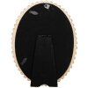 Clayre & Eef 2F1288 Fotolijst 15x2x20 cm Goudkleurig Wit 10x15 cm