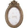 Clayre & Eef 2F1289 Fotolijst 15x3x22 cm / 10x15 cm Goudkleur