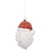 Clayre & Eef 66083 Decoratiehanger Kerstman 9x7x15 cm