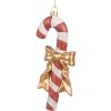 Clayre & Eef 66084 Decoratie Hangdecoratie Pepermuntstok 8x3x18 cm Rot en Wit