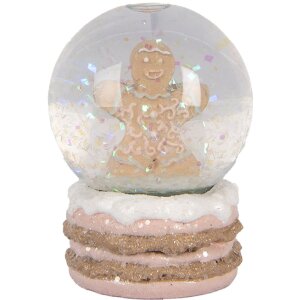 Clayre & Eef 66086 Sneeuwbol Ø 5x7 cm...