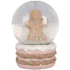 Clayre & Eef 66086 Sneeuwbol Ø 5x7 cm...