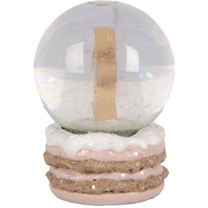 Clayre & Eef 66086 Sneeuwbol Ø 5x7 cm Kerstdecoratie