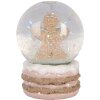Clayre & Eef 66086 Sneeuwbol Ø 5x7 cm Kerstdecoratie