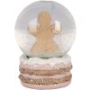 Clayre & Eef 66086 Sneeuwbol Ø 5x7 cm Kerstdecoratie