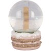 Clayre & Eef 66086 Sneeuwbol Ø 5x7 cm Kerstdecoratie