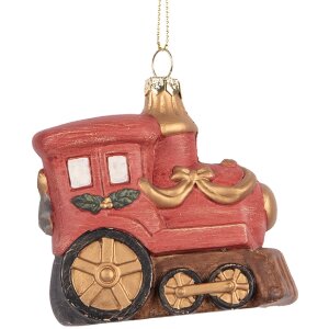 Clayre & Eef 66087 Decoratie Hangdecor Lokomotief...