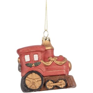 Clayre & Eef 66087 Decoratie Hangdecor Lokomotief...