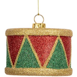 Clayre & Eef 66088 Decoratie Hanger Trommel Ø...