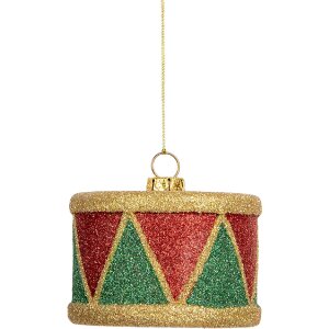 Clayre & Eef 66088 Decoratie Hanger Trommel Ø...