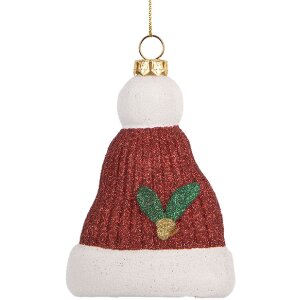 Clayre & Eef 66089 Decoratie Hangdecoratie Kerstmuts...