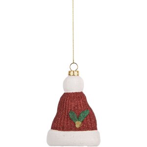 Clayre & Eef 66089 Decoratie Hangdecoratie Kerstmuts...