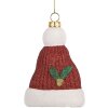 Clayre & Eef 66089 Decoratie Hangdecoratie Kerstmuts 7x4x10 cm
