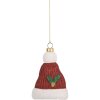 Clayre & Eef 66089 Decoratie Hangdecoratie Kerstmuts 7x4x10 cm