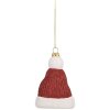 Clayre & Eef 66089 Decoratie Hangdecoratie Kerstmuts 7x4x10 cm