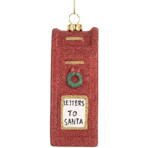 Clayre & Eef 66091 Decoratieve Hangende Brievenbus...