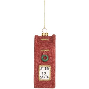 Clayre & Eef 66091 Decoratieve Hangende Brievenbus...