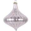 Clayre & Eef 6GL5145 Kerstbal Roze 10x10 cm