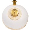 Clayre & Eef 6MG0105 Kerstboomstandaard 40x38x38 cm Wit Goudkleurig