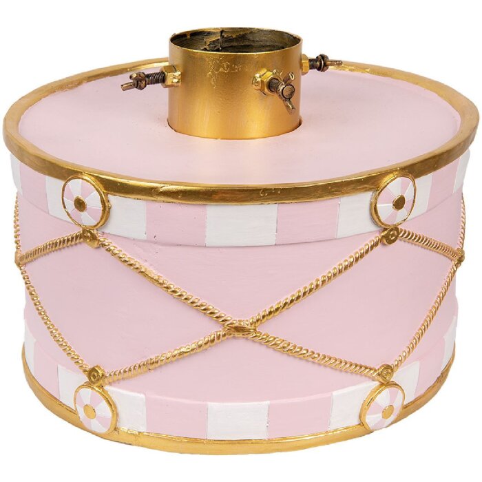 Clayre & Eef 6MG0107 Kerstboomstandaard 40x40x30 cm Roségoud