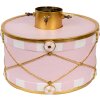 Clayre & Eef 6MG0107 Kerstboomstandaard 40x40x30 cm Roségoud
