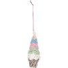 Clayre & Eef 6PR5300 Decoratie Hangende Taart Ø 5x13 cm Mehrfarbig