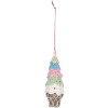Clayre & Eef 6PR5300 Decoratie Hangende Taart Ø 5x13 cm Mehrfarbig