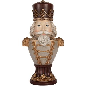 Clayre & Eef 6PR5365 Decoratie Notenknacker 16x10x30...