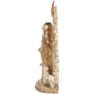 Clayre & Eef 6PR5646 Kerstgroep 19x7x24 cm Beige-Goud