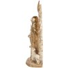 Clayre & Eef 6PR5646 Kerstgroep 19x7x24 cm Beige-Goud