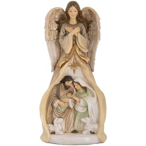 Clayre & Eef 6PR5647 Kerstgroep 15x12x30 cm...