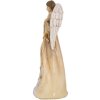 Clayre & Eef 6PR5647 Kerstgroep 15x12x30 cm Beige-Goudkleurig