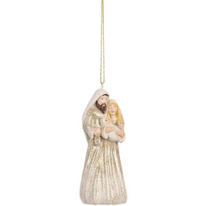 Clayre & Eef 6PR5649 Decoratieve Kersthanger Groep...