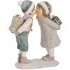 Clayre & Eef 6PR5651 Kinderdecoratie 15x6x18 cm Beige Groen