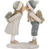 Clayre & Eef 6PR5651 Kinderdecoratie 15x6x18 cm Beige Groen