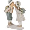 Clayre & Eef 6PR5651 Kinderdecoratie 15x6x18 cm Beige Groen