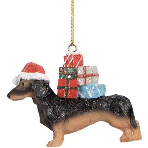 Clayre & Eef 6PR5667 Decoratiehanger Hond 7x2x6 cm...