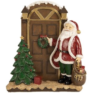 Clayre & Eef 6PR5670 Kerstman Decoratie 18x7x20 cm...