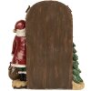Clayre & Eef 6PR5670 Kerstman Decoratie 18x7x20 cm Rot Bruin