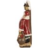 Clayre & Eef 6PR5670 Kerstman Decoratie 18x7x20 cm Rot Bruin