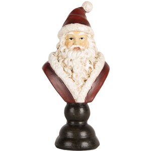 Clayre & Eef 6PR5674 Decoratieve Kerstman Buste...