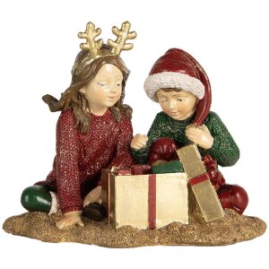 Clayre & Eef 6PR5676 Decoratie Kinder Rood en Groen...