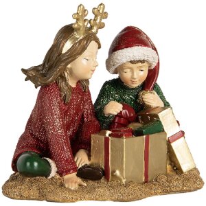Clayre & Eef 6PR5676 Decoratie Kinder Rood en Groen...