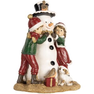 Clayre & Eef 6PR5679 Decoratie Kinderen met Sneeuwman...