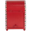 Clayre & Eef 6Y5800 Postkist 14x13x19 cm Rood/Wit