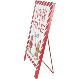 Clayre & Eef 6Y5801 Staand tekstschild 29x16x51 cm...