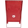 Clayre & Eef 6Y5801 Staand tekstschild 29x16x51 cm Wit Rood