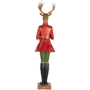 Clayre & Eef 5PR0189 Decoratie Rendier 23x19x77 cm